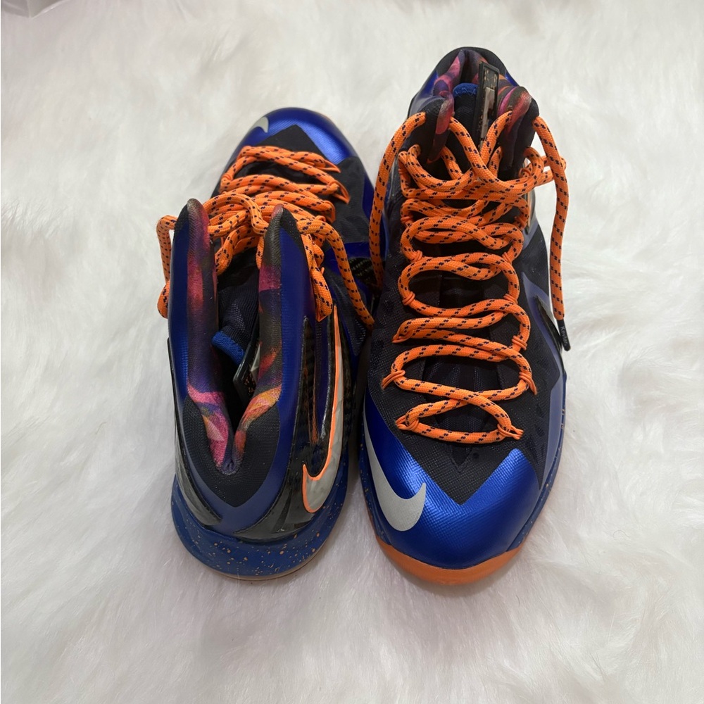 Nike LeBron 10 Elite Superhero Basketball Shoes Size 8.5 - Picture 5 of 7